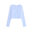 Áo Khoác Cardigan Basic Hàn Quốc Dáng Ngắn Ôm Body Thun Cotton Nhiều Màu Nữ TínhMA500