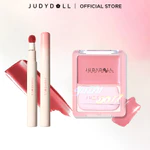 [COMBO 2] Combo Son Đầu Bông 2.6ml & Má Hồng Kem 3g JUDYDOLL Căng Bóng Mịn Da Lâu Trôi Bền Màu — ảnh 2