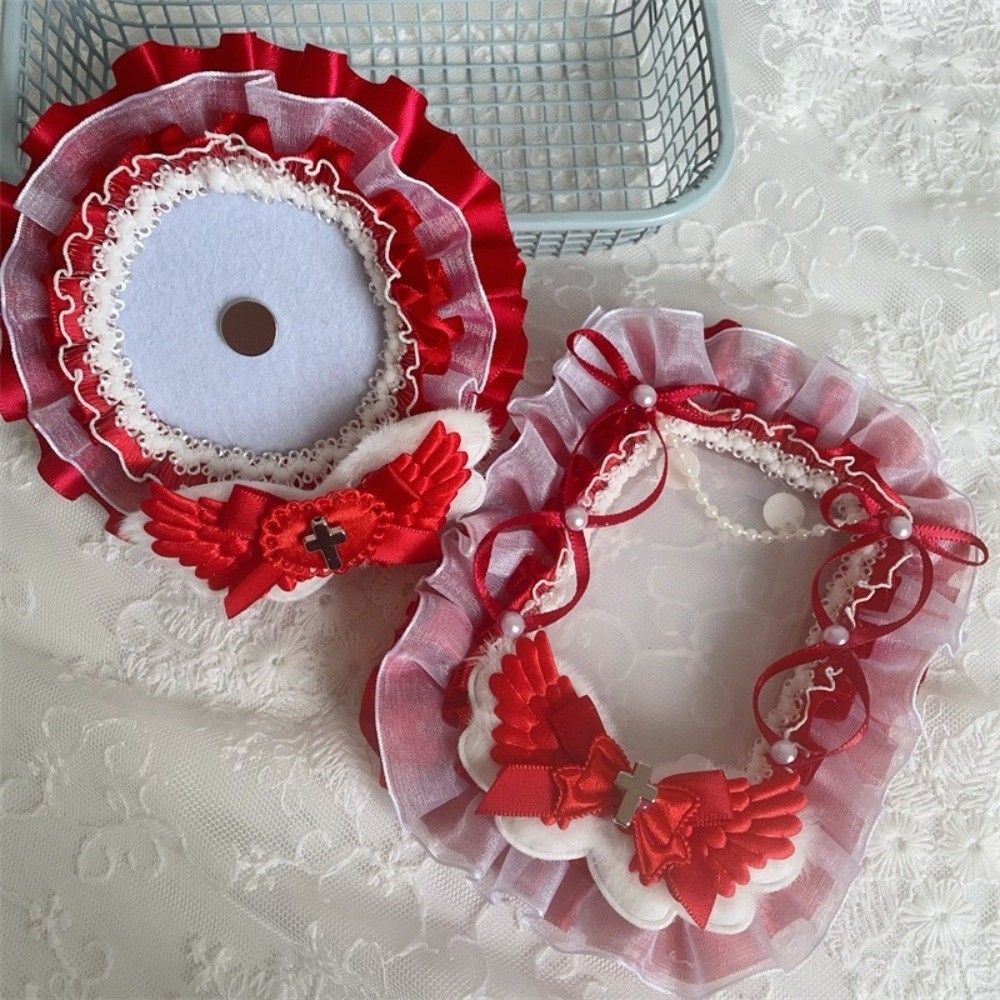 Vỏ thẻ OLVIDO, Ren trang trí nơ ruy băng lưu trữ thẻ ảnh, Màn hình thẻ phong cách hoạt hình Thiết kế nhiều lớp Handmade Hộp đựng thẻ ID Sổ lưu niệm