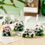 50 Chiếc Hoạt Hình Đáng Yêu Cho Tam Giác Cơm Bóng Paaging Túi Nori Onigiri Túi Sushi Làm Sushi Khuôn Phụ Kiện Bento