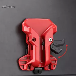 GCDHome Giá đỡ máy khoan tự đặt đai Kẹp Qui Phát hành độ cứng cao Giá đỡ dụng cụ móc Qui Dụng cụ cầm tay Sắp xếp HOT