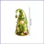 Mini Chúc May Mắn Gnome Truyền Cảm Hở Túi Lưu Niệm Lùn Ôm Thẻ Dành Cho Nữ Bạn Bè Du Lịch Đồng Nghiệp mueadsyvn