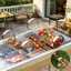 Giỏ nướng bằng thép không gỉ PYCOU, Lồng nướng BBQ cán bằng thép không gỉ di động nhẹ, cấp thực phẩm Phân phối nhiệt Giá nướng lưới xi lanh chống gỉ