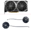 IiiNew 95mm 4pin PLD10010S12HH RTX3060 gpu quạt làm mát cho MSI RTX 3070 3060 3060Ti Quạt làm mát card đồ họa Ventus 2X OC * *