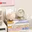 Giá sách Acrylic di động Giá sách kết hợp tự do trong suốt Thư mục sách hình chữ U Lưu trữ bàn Ra Văn phòng tại nhà VN