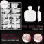 Hodou 120 CÁI Matte Press On Square Toenail Tips Gel Full Cover cho Qui Beauty và Daily Wear VN