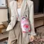 JULYHOT Sáng Tạo Matryoshka Túi In Nữ Đeo Ngang Túi Nữ Thời Trang Mới Túi Da PU Điện Thoại & Ví Túi Đeo Vai Bolsas Massivedeals