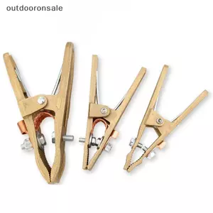 260 / 300 / 500A Chất liệu đồng thau Hình dạng A Kẹp hàn mặt đất cho máy hàn Kẹp hàn bằng đồng thau FSI