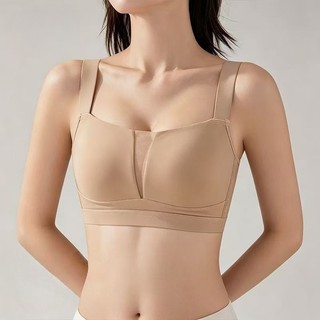 Áo lót nâng ngực chống trễ, dành cho ngực bự, mỏng nhẹ thoáng khí, không gọng, không đường may, mặc cực êm