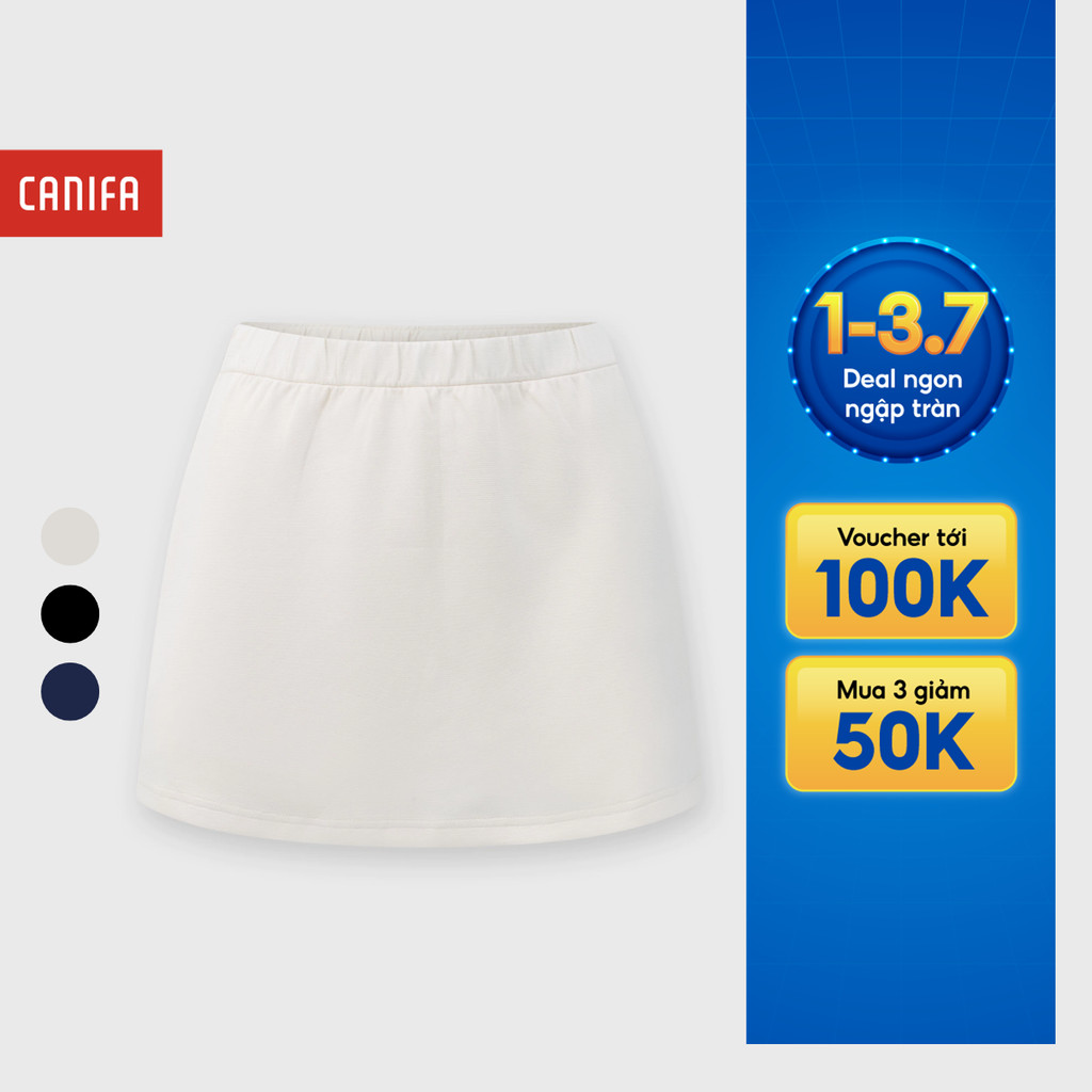 Chân váy nữ CANIFA dáng A 6KS26S001