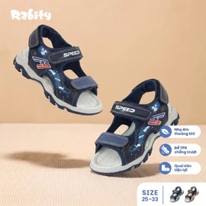 Giày sandal thể thao thoáng khí bé trai Rabity 681.007