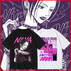 NANA Cosplay Vải Unisex Xu Hướng Thời Trang Mùa Hè Áo Thun Anime Tay Ngắn