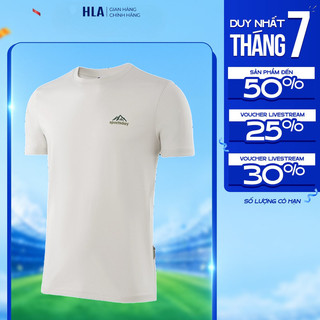 [HOT DEAL] Áo thun nam HLA Sportsday, chất liệu mềm nhẹ co giãn thoáng khí thấm hút mồ hôi