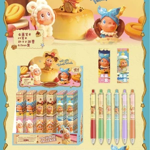 Hoạt Hình Hoạt Hình Starman Anime Tinh Tế Đánh Dấu Trang Báo Chí Bút Gel Sáng Tạo Một Chữ Ký Bút Đen 9AE7