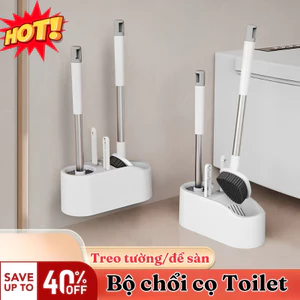 Bộ Chổi Cọ Toilet LUMERA HOME Kèm Hộp Đựng Tay Cầm Dài Làm Sạch Toilet Nhà Tắm Hiệu Quả