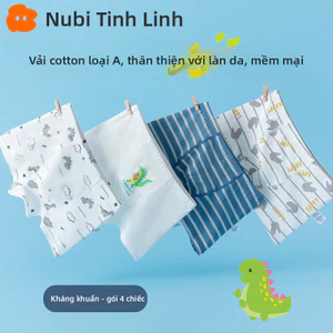 Quần lót Boxer bé trai Cotton nguyên chất loại A, được làm bằng vải chất lượng cao.