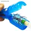 10 Chiếc Mực Jig Móc Bảo Vệ Có Mũ Nhựa An Toàn Cho Mồi Câu Cá Tôm FSI