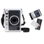🔥có hàng sẵn🔥Chống rơi và chống va chạm túi máy ảnh ốp instax Fuji Polaroid mini EVO Ốp Lưng Trong Suốt Bảo Quản Da PU Da Camera Túi Bảo Vệ Kỹ Thuật Số Da Bảo Vệ Giấy