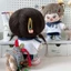 Quần áo trẻ em 20cm Quần áo búp bê Cotton siêu rẻ 20cm Búp bê cổ điển Đồng phục đi học