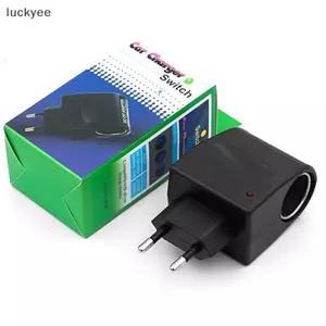 Luckyew Đa Năng Chuyển Đổi Cắm 220V AC Sang 12V DC Xe Điện Soet Chuyển Đổi TQ