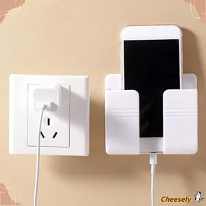 Giá đỡ phích cắm CHEESELY Móc treo tường đa chức năng treo tường