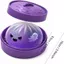 Đồ chơi cảm giác bánh bao QEARY, với máy hấp Bánh bao tăng chậm Đồ chơi Squishy, Đồ chơi hút ngón tay thực tế sáng tạo Fidget Squishy Bun Người lớn & Trẻ em