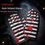 DONOVANQQ Halloween Sọc Máu Găng Tay, Máu Quỷ Zombie Chơi Găng Tay Halloween Cosplay Găng Tay Ngắn / Dài Cosplay Bệnh Viện Y Tá Full Ngón Tay Halloween