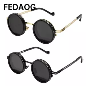 Kính râm phân cực FEDAOG, Bộ lọc UV400 ND Kính mờ có thể điều chỉnh, Thời trang 9 cấp có kính mắt Glasse ND2-400 ngoài trời