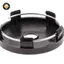 {TB & Bag} 4 Cái / lốc 60mm Fit 65mm Logo Nhựa Bánh Xe Trung Tâm Hubcaps Bộ Vỏ Bánh Xe Ô Tô Vành Hub Mũ Phụ Kiện Tạo Kiểu Xe.