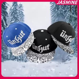 JASMINE Mới Unisex Mũ Bóng Chày Dành Cho Nam Nữ Có Thể Điều Chỉnh Snapba Mũ Hip Hop Mũ Bố Mũ Truer Mũ JASMINE