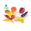 10 Chiếc Mini Mô Phỏng Trái Cây Rau Củ Đồ Chơi Nhà Bếp Trẻ Em Giả Vờ Chơi Đồ Chơi [Mới]