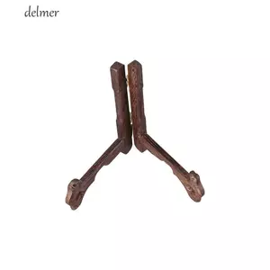 Đế trưng bày DELMER Giá đỡ hình ảnh Nhà gỗ Giá đỡ khung ảnh 3-7 inch
