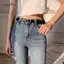 AqToCna Thời Trang Sang Trọng Không Lỗ Thắt Lưng Nữ Thắt Lưng Bule Pin Thắt Lưng Quần Jean Trang Trí Nữ Mỏng Da PU Dây Đeo Eo AqToCna