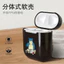 Gấu Nhỏ Dễ Thương Cho AirPods Vỏ Bảo Vệ Thế Hệ 1 / 2 Pro2 Vỏ Tai Nghe Bluetooth Thế Hệ Thứ 3 Cho Airpod Pro3