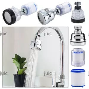 Máy sục khí vòi JUIC 1 Cái, Đầu nối mở rộng vòi phun Bộ lọc nước đầu vòi hoa sen, Có thể điều chỉnh 3 chế độ Máy phân phối bong bóng tiết kiệm nước Máy khuếch tán nước