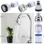 Máy sục khí vòi JUIC 1 Cái, Đầu nối mở rộng vòi phun Bộ lọc nước đầu vòi hoa sen, Có thể điều chỉnh 3 chế độ Máy phân phối bong bóng tiết kiệm nước Máy khuếch tán nước