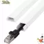 NOTE1 Hộp Che Khuyết Điểm, Vỏ Dây Tường PVC Hai Lớp, Chất Lượng Cao Tự Dính Đa Năng Quản Lý Cáp 100cm Kênh Bo Mạch Chủ Trần