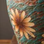 Vintage Gốm Sứ Hoa Hướng Dương Chậu Boho Phong Cách Handmade Chậu Trồng Bình Hoa Nghệ Thuật Tranh Sơn Dầu Thiết Kế Cho Nhà Sân Vườn Bàn Trung Tâm Trong Nhà Trang Trí Ngoài Trời