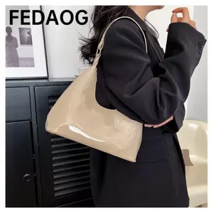 Túi đeo vai FEDAOG, Túi xách bóng chắc chắn, Túi xách nữ da PU