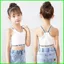 HT3 Thanh Thiếu Niên Áo Ngực Cho Bé Gái Trẻ Em Áo bralette Áo Nơ Áo cotton Nguyên Chất Ngực Thể Thao crop Đáy Và Lưng Đẹp TH3