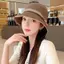 JULYHOT Vành Rộng Buet Mũ Qui Khô Thoáng Khí Mũ Chống Nắng Chống Tia UV Người Cá Mũ Cho Kỳ Nghỉ Ngoài Trời Massivedeals