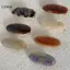 LUImo Nữ Hình Bầu Dục Acetic Acid Kẹp Tóc Phong Cách Pháp Retro Barrettes Chống Trơn Trượt Thời Trang Phụ Kiện Tóc Cho Kỳ Nghỉ Cuối Tuần Mặc SBS
