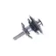 TMOY Xe Đạp Nĩa Xe Đạp Phần Xe Đạp Đường Bộ Bla Hợp Kim 44mm 1 1 / 8 "Xe Đạp Ren Tai Nghe Đầu Ống Xe Đạp Bên Ngoài Tai Nghe Phần TMOY