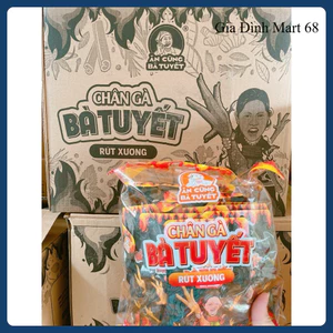 1 thùng 200 chân gà rút xương Bà Tuyết vị tê cay