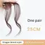 Tổng Hợp 3DAir Nổ Tóc Kẹp-In Nổ Nối Dài Giả Giả Tự Nhiên Nổ Nổ Topper Tóc Vô Hình Clourse Bang [Mina]