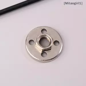 Máy mài góc Mặt bích Đai ốc Qui Phát hành Loing Lục giác Đai ốc Phụ kiện dụng cụ điện [Vn]