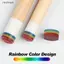 Ziyulinyuk 1 Cầu Vồng Bida Đầu Thay Thế Cue Đầu Cho Snooker Thể Thao Ngoài Trời 6 Lớp Độ Cứng Snooker Đầu Phụ Kiện Đầu VN