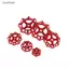 Ziyulinyuk Lỗ Trong 5 / 6 / 7 / 8 / 9 Mm Gang Van Tay Cầm Van Cổng Van Bi Bánh Xe Tay Tắt Giá Trị Phụ Kiện Nước VN