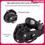 JASMINE Xe Đạp Phía Sau Derailleur 7 / 8 / 9 10 11 12 Tốc Độ Thay Đổi Bánh Răng Cho Xe Đạp Leo Núi Ba Truyền Cơ Thiết Bị Chuyển Dịch JASMINE