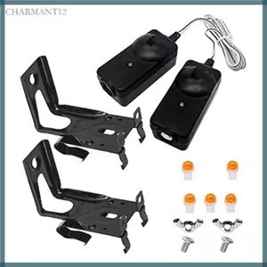 Char Garage Doorway Bộ Mắt Ảnh An Toàn Cho 41A5034 Thay Thế Nhà Với Hai Đơn Vị Màu Đen Nhà Ở Và Kim Loại Gắn Hardw
